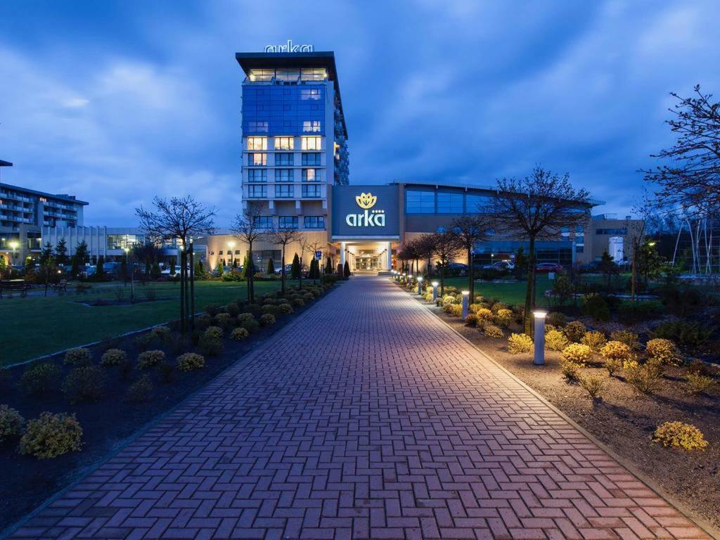 Apartamenty W Arka Medical Spa Колобжег Екстер'єр фото